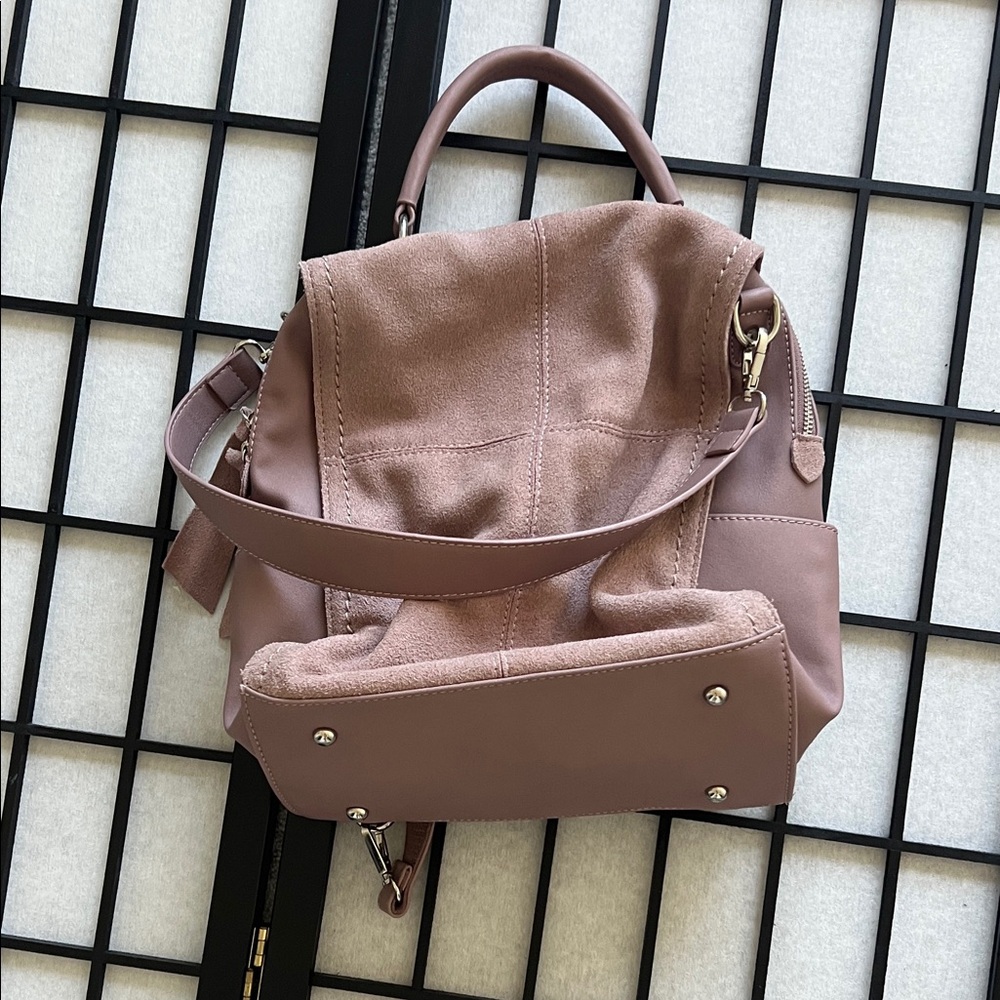 Moda Luxe Dusty Pink Backpack